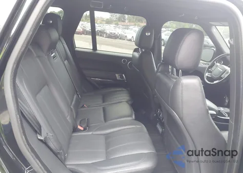 2017 Land Rover Range Rover 5.0L V8 Supercharged из США, поврежденный, VIN SALGS2FE2HA363194